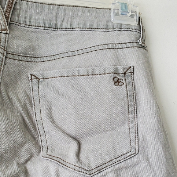 ⭐Jessica Simpson Green Crop Skinny Jeans - Picture 6 of 10